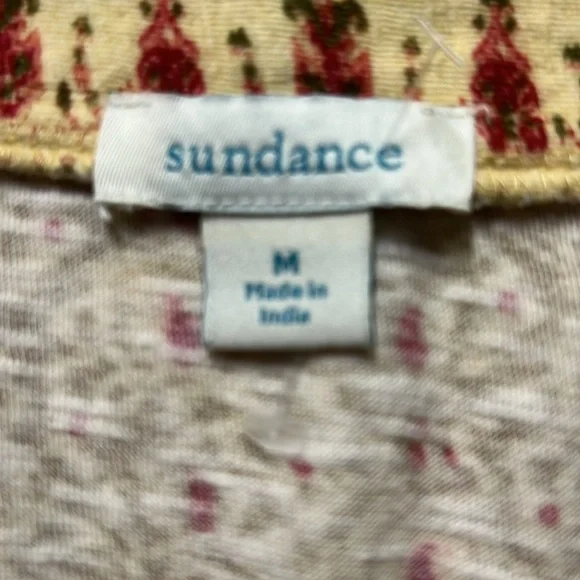 Sundance Southwestern Printed Blouse - Picture 5 of 6